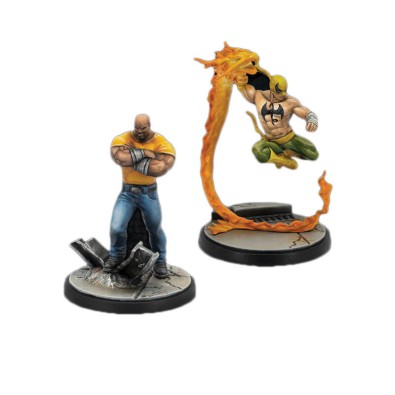 Marvel: Crisis Protocol - Luke Cage and Iron Fist (Exp)