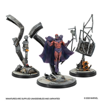 Marvel: Crisis Protocol - Magneto and Toad (Exp)