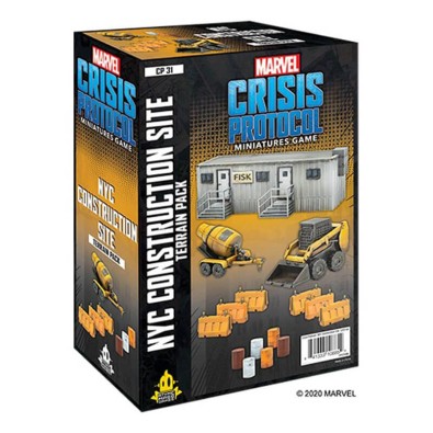 Marvel: Crisis Protocol - NYC Construction Site Terrain (Exp)