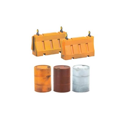 Marvel: Crisis Protocol - NYC Construction Site Terrain (Exp)