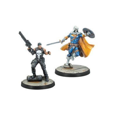Marvel: Crisis Protocol - Punisher and Taskmaster (Exp)