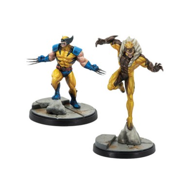 Marvel: Crisis Protocol - Wolverine and Sabertooth (Exp)