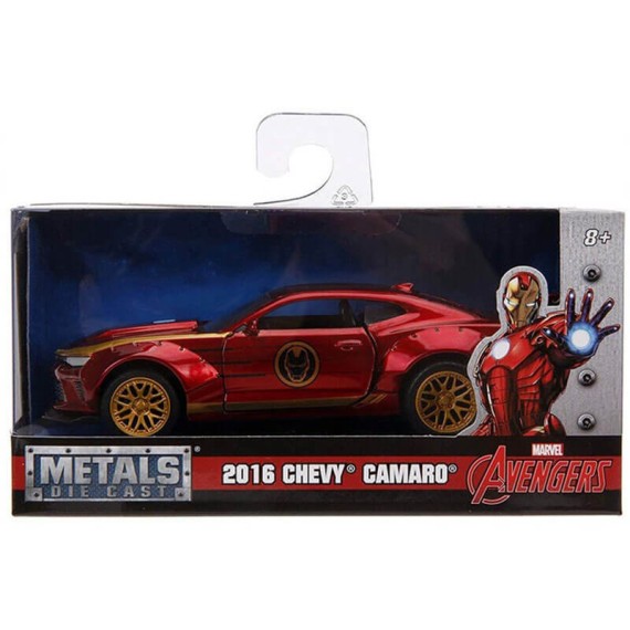 Marvel: Iron Man 2016 Chevy Camaro SS (1:32)