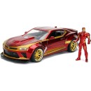 Marvel: Ironman - 2016 Chevy Camaro SS (1:24)