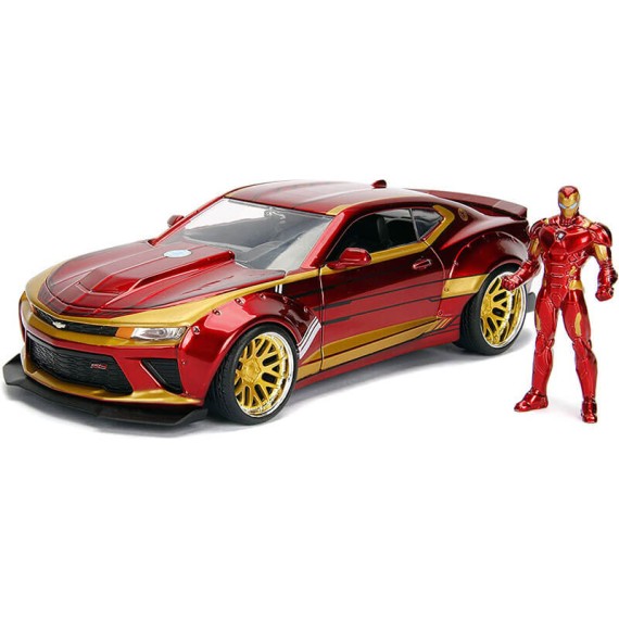 Marvel: Ironman - 2016 Chevy Camaro SS (1:24)