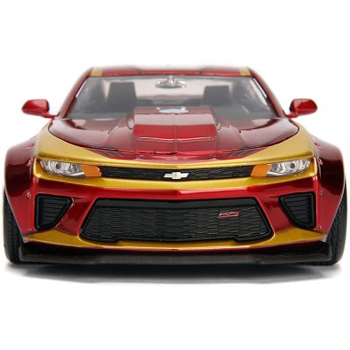Marvel: Ironman - 2016 Chevy Camaro SS (1:24)