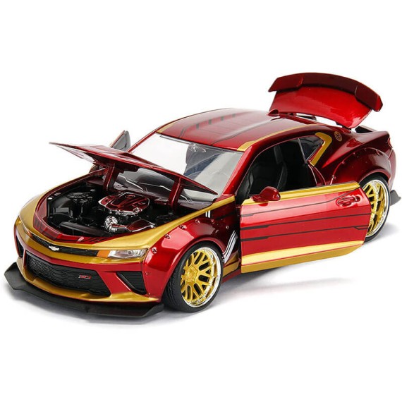 Marvel: Ironman - 2016 Chevy Camaro SS (1:24)