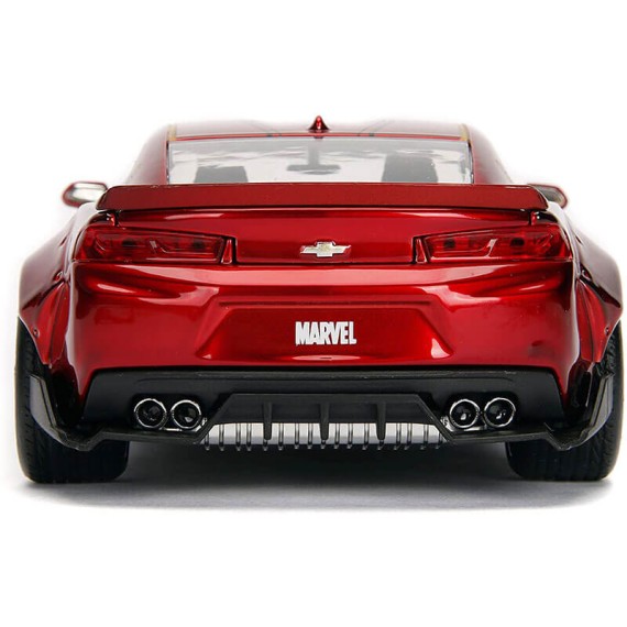 Marvel: Ironman - 2016 Chevy Camaro SS (1:24)