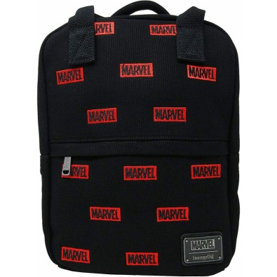 Marvel: Logo Allover - Print Canvas Mini Σακίδιο Πλάτης (Backpack) Marvel: Logo Allover - Print Canvas Mini Σακίδιο Πλάτης (Backpack)