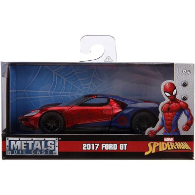 Marvel: Spider-Man - 2017 Ford GT 1:32 Marvel: Spider-Man - 2017 Ford GT 1:32