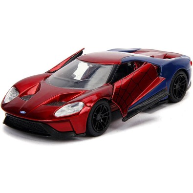 Marvel: Spider-Man - 2017 Ford GT 1:32 Marvel: Spider-Man - 2017 Ford GT 1:32