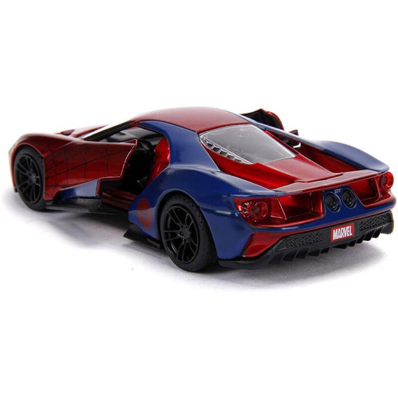 Marvel: Spider-Man - 2017 Ford GT 1:32