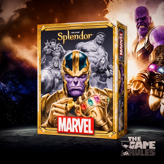 Splendor: Marvel