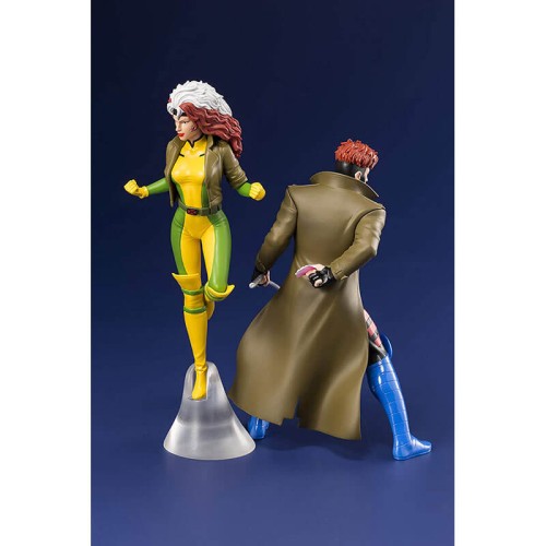 Marvel Universe: 2-Pack Gambit & Rogue (X-Men '92) (19cm)