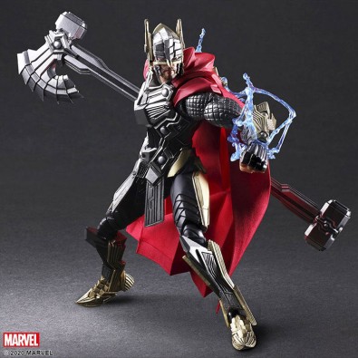 Marvel Universe Variant Bring Arts Thor Figure (Designed by Tetsuya Nomura)