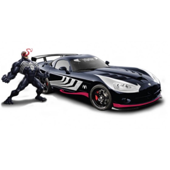 Marvel: Venom - 2008 Dodge Viper (1:24)