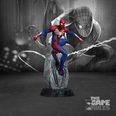 Marvel Gallery - Spider-Man PS4 PVC Figure Marvel Gallery - Spider-Man PS4 PVC Figure