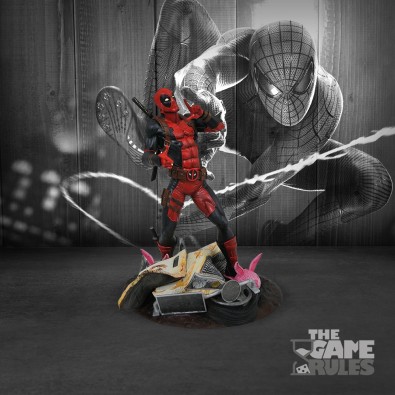 Marvel Gallery - Taco Truck Deadpool PVC Figure Marvel Gallery - Taco Truck Deadpool PVC Figure