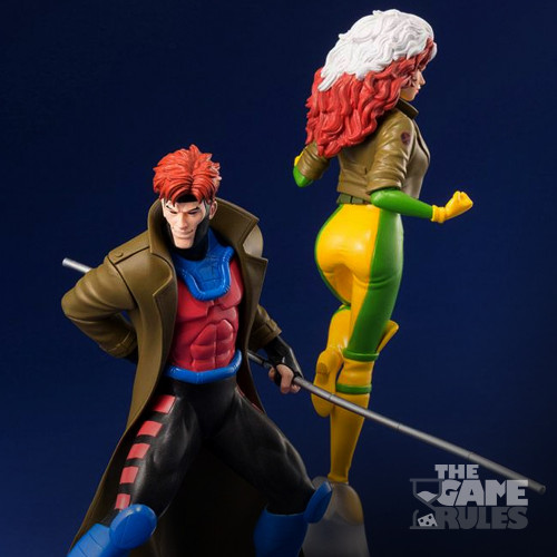 Marvel Universe: 2-Pack Gambit & Rogue (X-Men '92) (19cm)