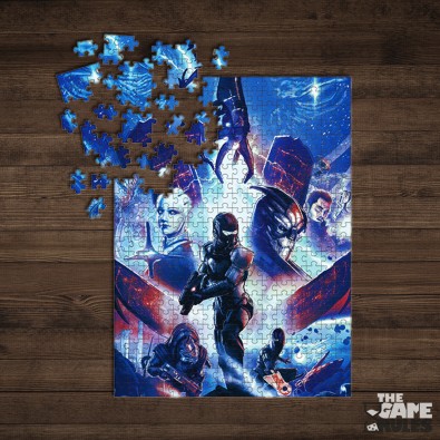 Mass Effect: Heroes - Παζλ - 1000pc
