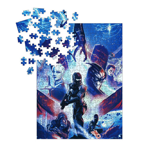 Mass Effect: Heroes - Παζλ - 1000pc