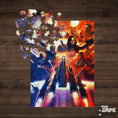 Mass Effect: Outcasts - Παζλ - 1000pc