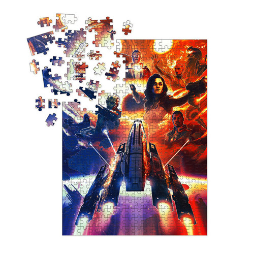 Mass Effect: Outcasts - Παζλ - 1000pc
