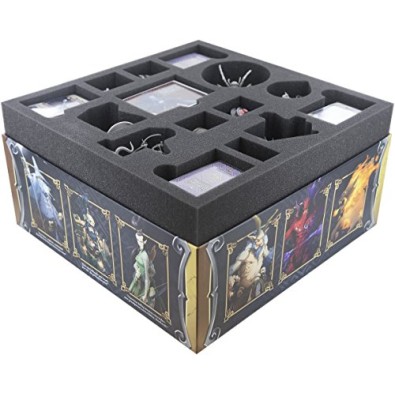 Foam tray Set - Massive Darkness Foam tray Set - Massive Darkness