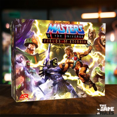 Masters of The Universe: Fields of Eternia The Board Game Masters of The Universe: Fields of Eternia The Board Game