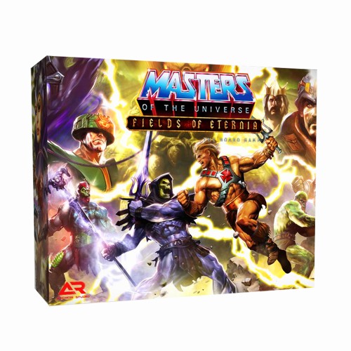 Masters of The Universe: Fields of Eternia The Board Game