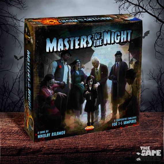 Masters of the Night (Kickstarter Edition)