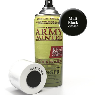 Matt Black Undercoat