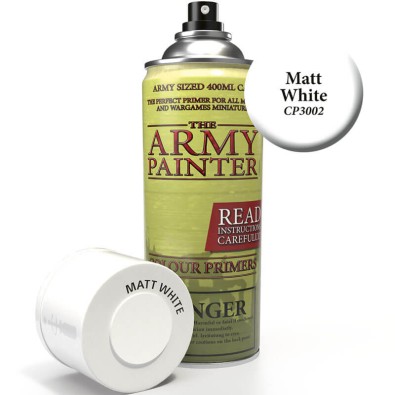 Matt White Undercoat (400ml)