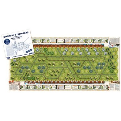 Memoir '44 - Battle Map Sword of Stalingrad (Exp) Memoir '44 - Battle Map Sword of Stalingrad (Exp)