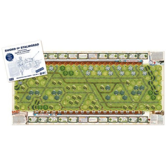 Memoir '44 - Battle Map Sword of Stalingrad (Exp)