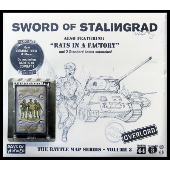 Memoir '44 - Battle Map Sword of Stalingrad (Exp)