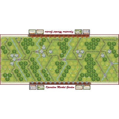 Memoir '44 - Battle Map 2 Tigers in the Snow (Exp) Memoir '44 - Battle Map 2 Tigers in the Snow (Exp)