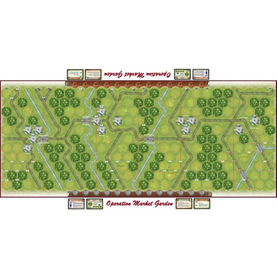 Memoir '44 - Battle Map 2 Tigers in the Snow (Exp)