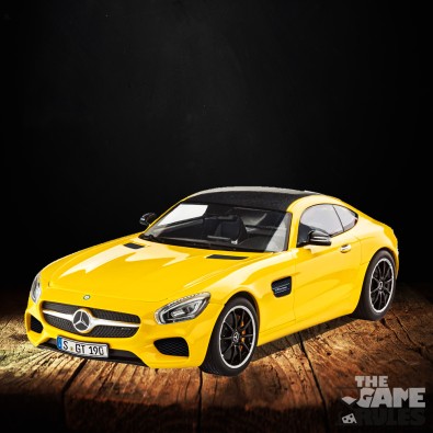 Mercedes AMG GT (1:24)