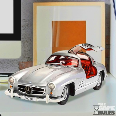 Mercedes Benz 300 SL (1:12)