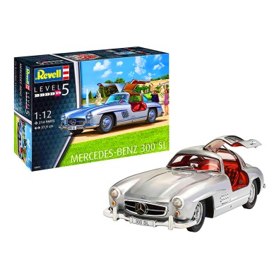 Mercedes Benz 300 SL (1:12)