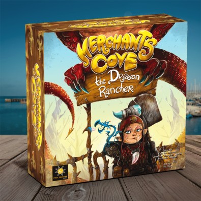 Merchants Cove: The Dragon Rancher (Exp) Merchants Cove: The Dragon Rancher (Exp)
