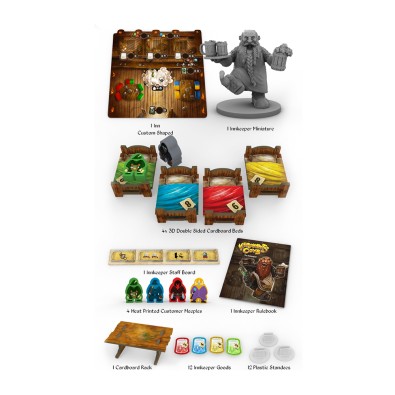 Merchants Cove: The Innkeeper (Exp) Merchants Cove: The Innkeeper (Exp)