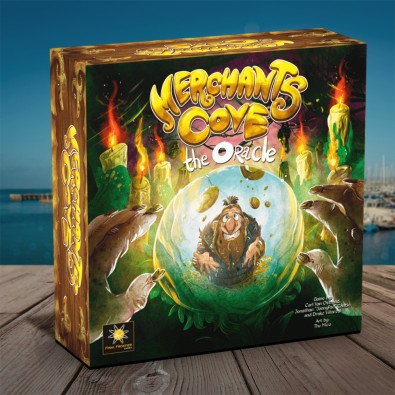 Merchants Cove: The Oracle (Exp) Merchants Cove: The Oracle (Exp)