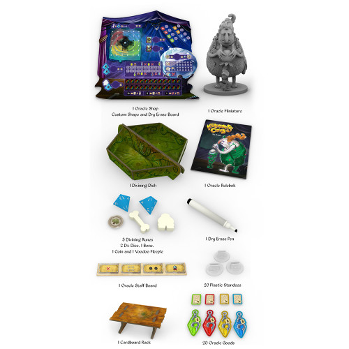 Merchants Cove: The Oracle (Exp)