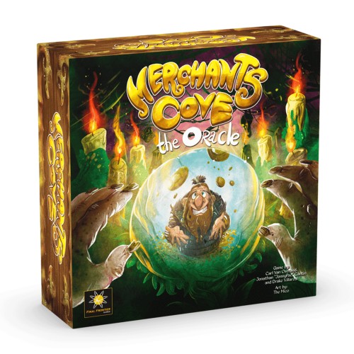 Merchants Cove: The Oracle (Exp)
