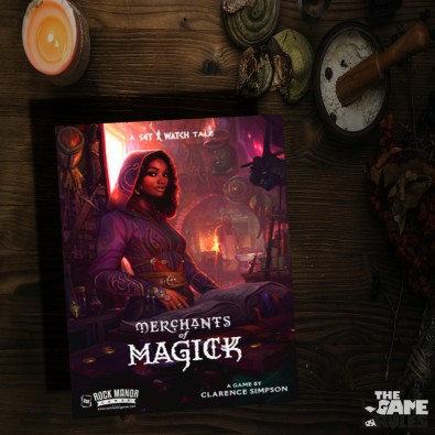 Merchants of Magick: A Set a Watch Tale