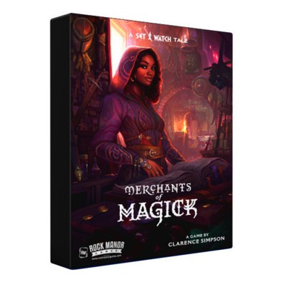 Merchants of Magick: A Set a Watch Tale