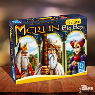 Merlin: Deluxe Big Box Merlin: Deluxe Big Box