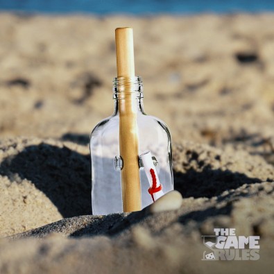 Message in a Bottle Puzzle